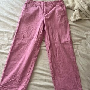 A New Day Vibrant Pink Stretch Pants